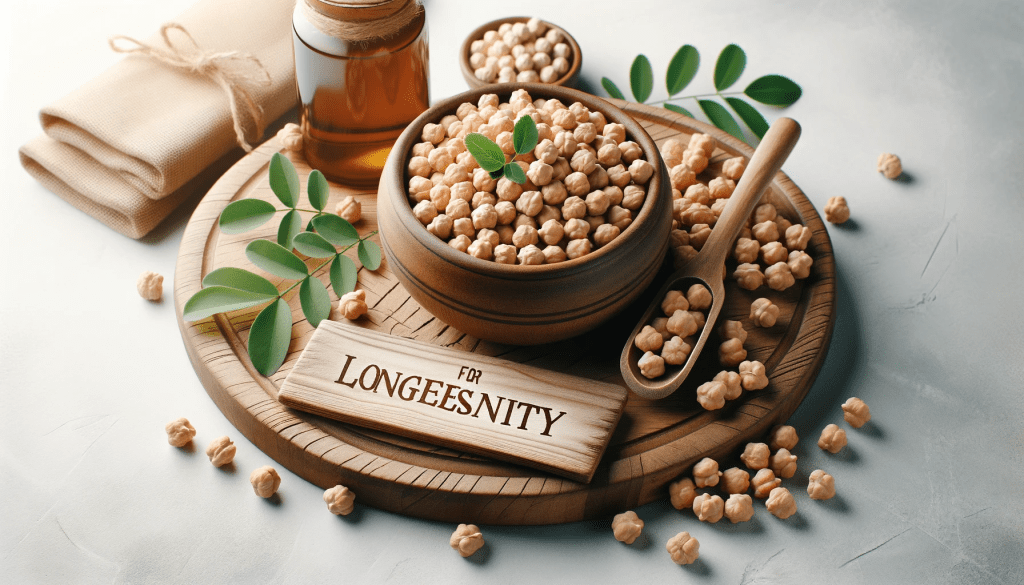 Garbanzos Nutritivos para la Longevidad.