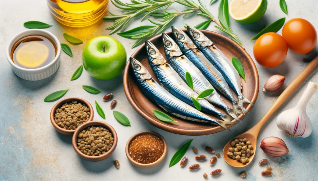 Sardinillas Nutritivas para una Vida Longeva.