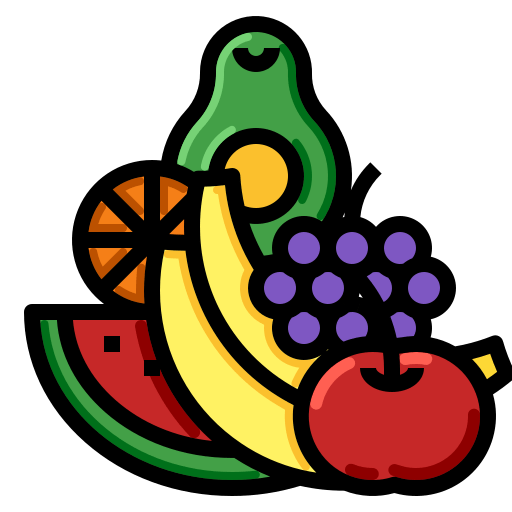 Frutas variadas