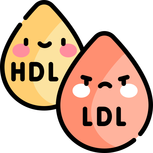 Grásas HDL y LDL