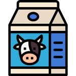 Leche Vitamina B2
