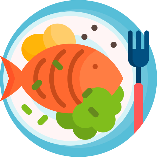 Plato de pescado