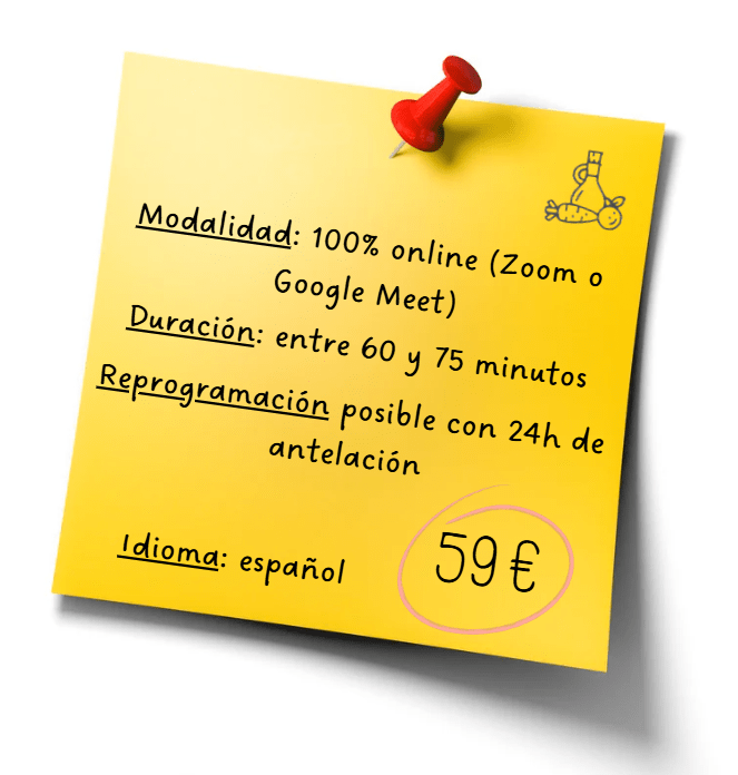 Post-it primera consulta 59